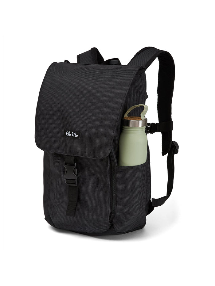 Ela Mo™ Everywhere Rucksack | Black Reflective