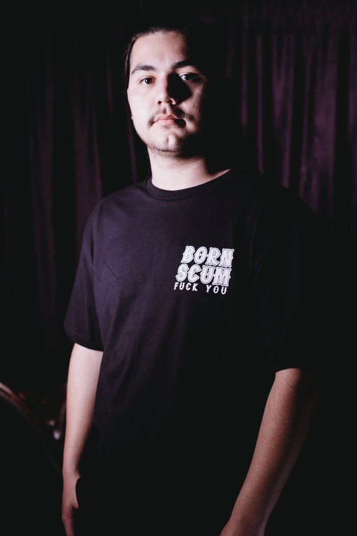 ENOUGH FRIENDS T-SHIRT - Born Scum