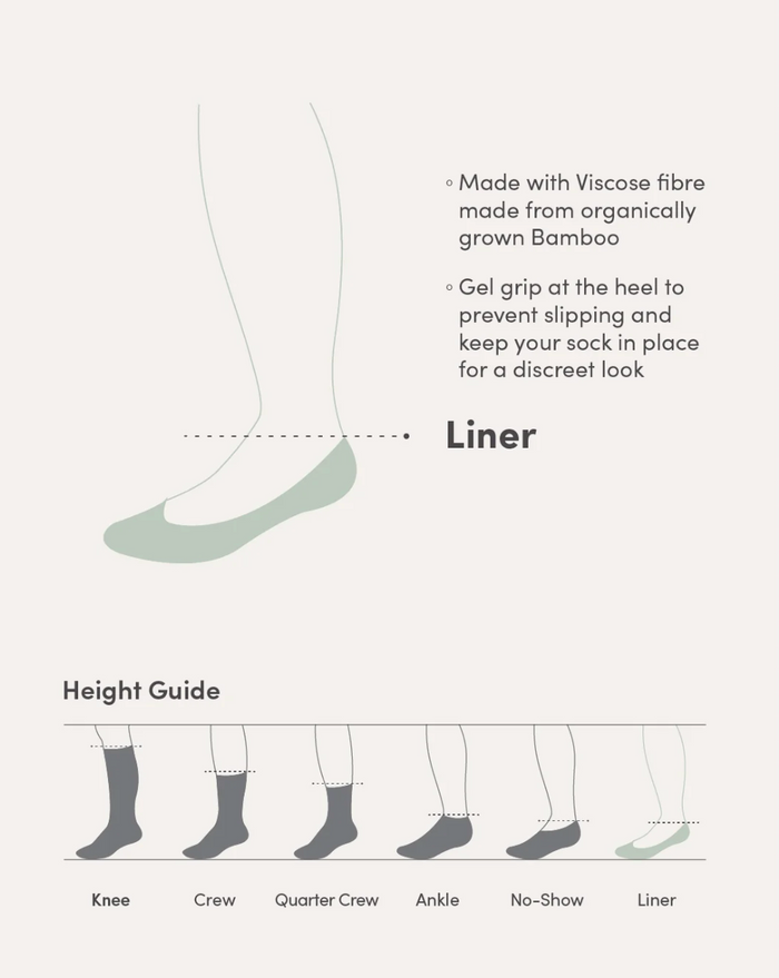 Everyday Liner Socks