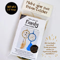 Package of Family dream catcher kit