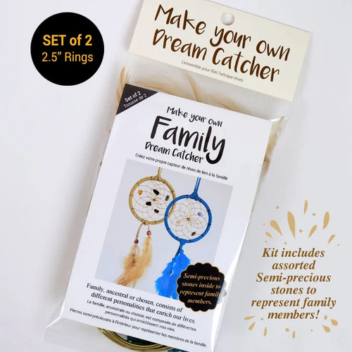 Package of Family dream catcher kit