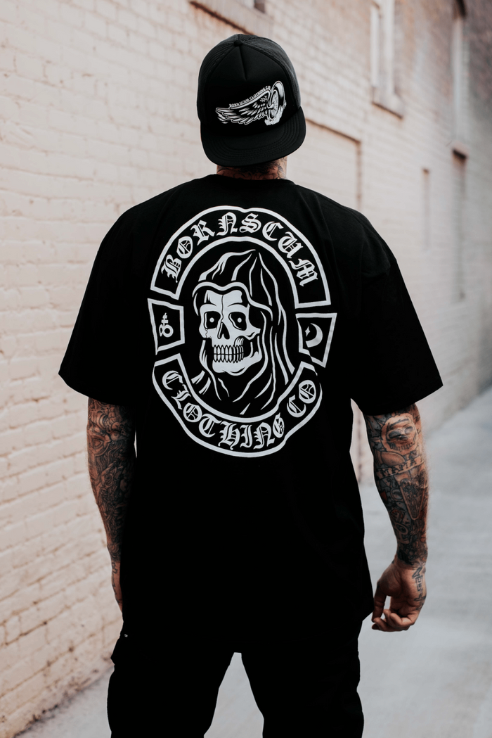FEAR THE REAPER T - SHIRT - Born Scum