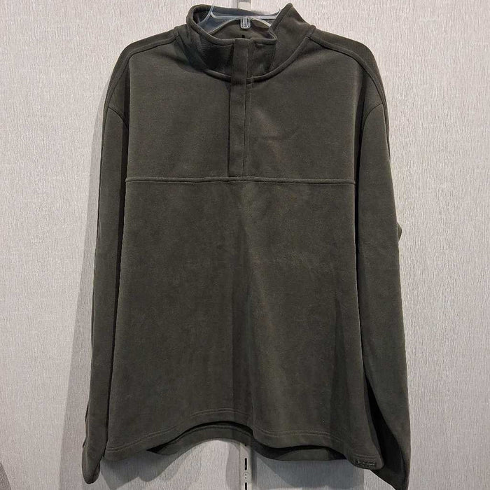 Fleece Lined Quarter Zip Sweatshirt