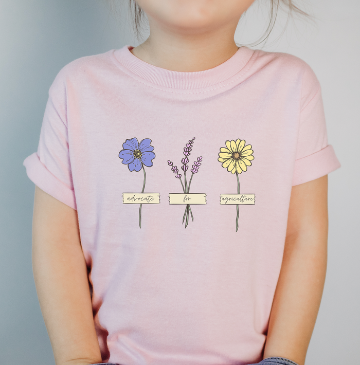 Flower Advocate For Agriculture– Infant/Toddler/Youth