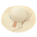 Foldable Wide Brim Hat with Loop - 57cm
