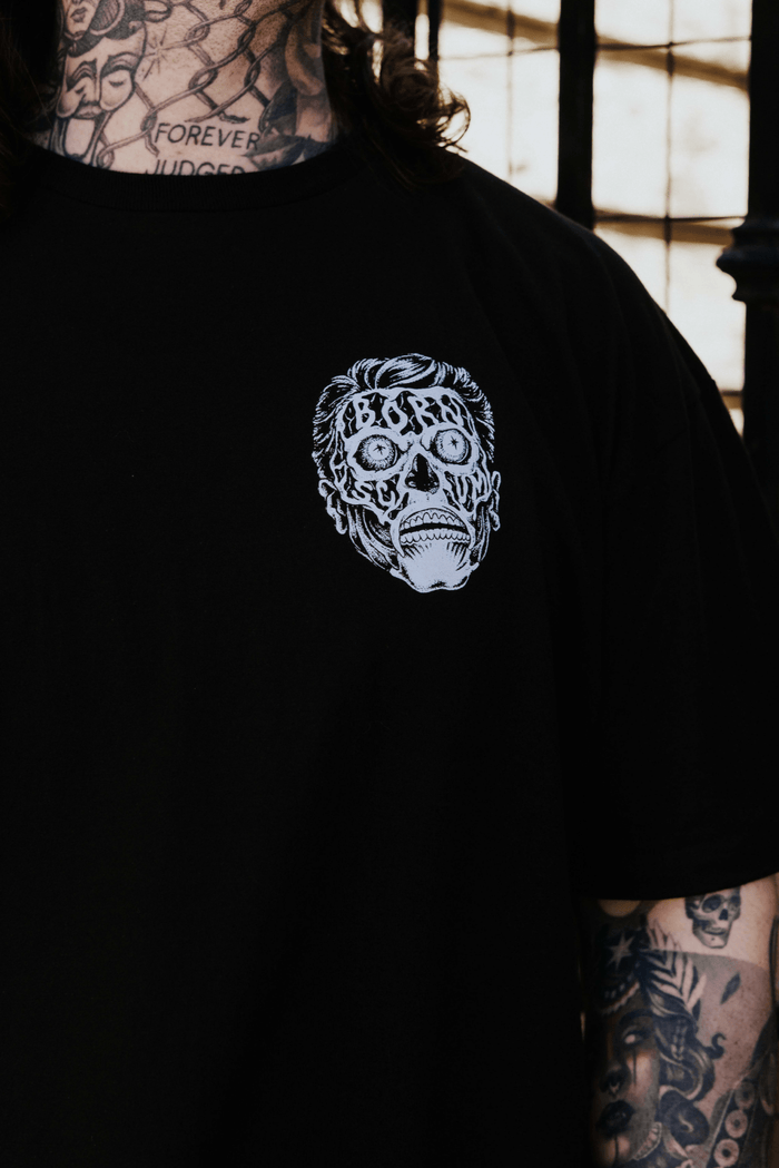 FOLLOW YOUR LEADER T - SHIRT - Born Scum