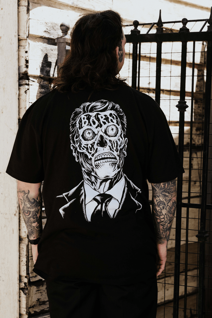FOLLOW YOUR LEADER T - SHIRT - Born Scum