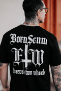 FOREVER TWO WHEELS T - SHIRT - Born Scum