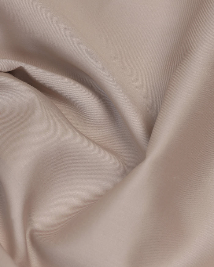 Formal Tan Solid Shirt - Roger