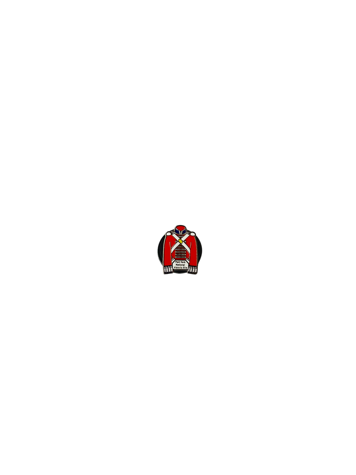 Enamel Red Guard Uniform Pin