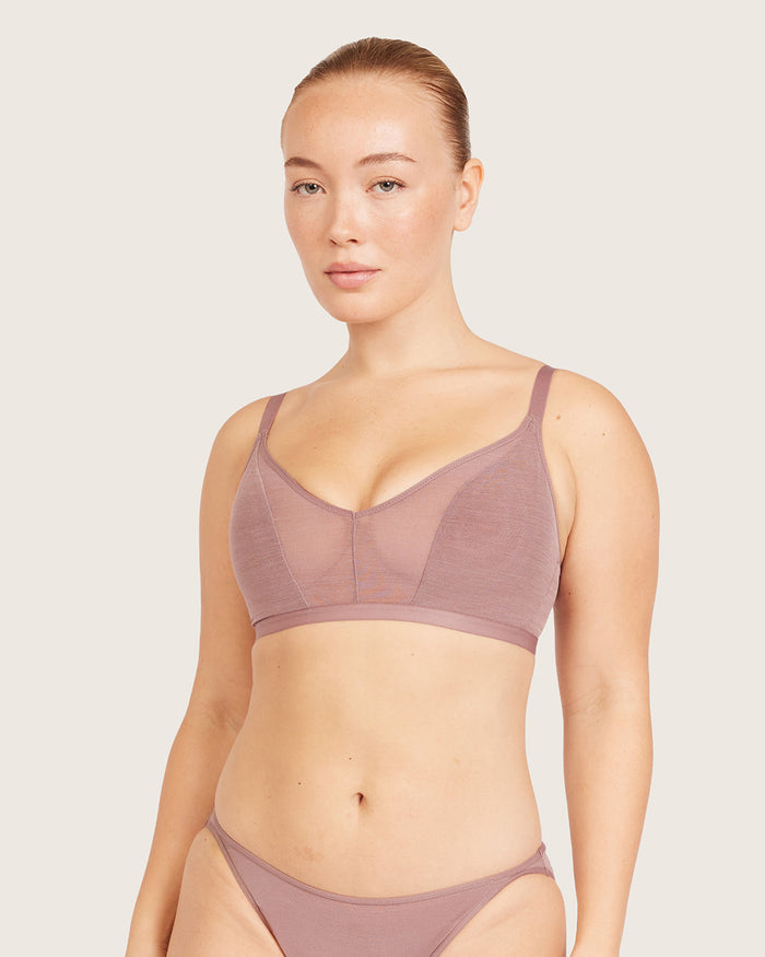 FreeMesh Crop Bralette