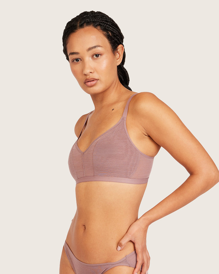 FreeMesh Crop Bralette