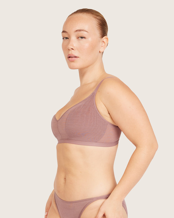 FreeMesh Crop Bralette