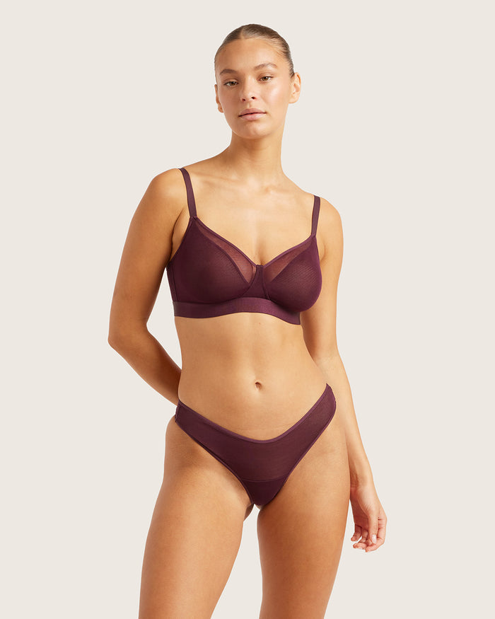 FreeMesh Full Bust Wireless Bra