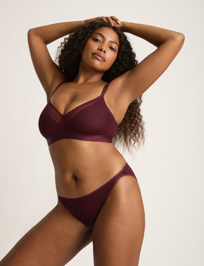 FreeMesh Full Bust Wireless Bra
