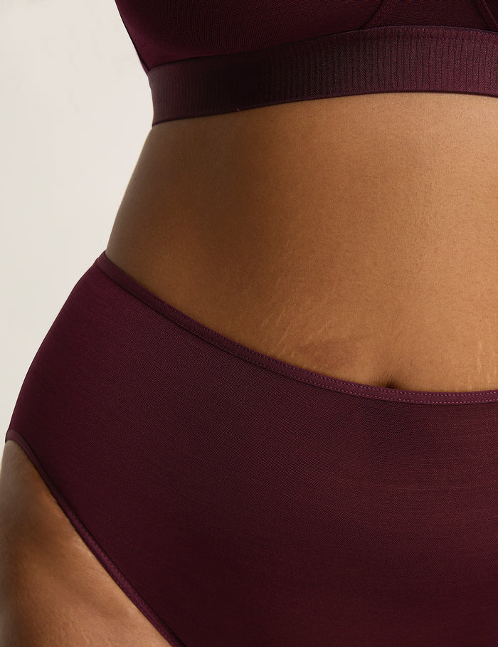 FreeMesh High-Cut Full Brief