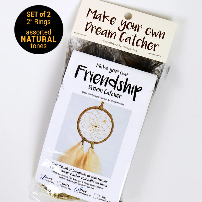 Package of Friendship dream catcher kit