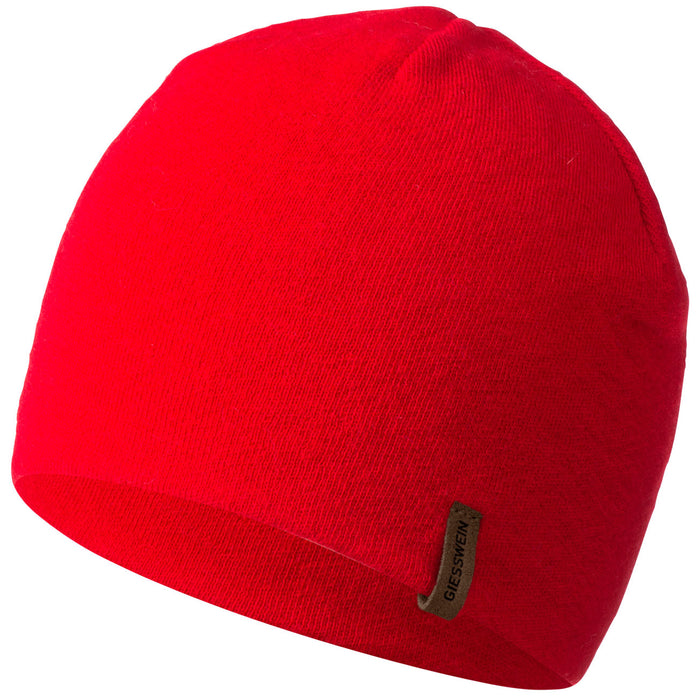 Giesswein Cap Gehrenspitze - flame red 343