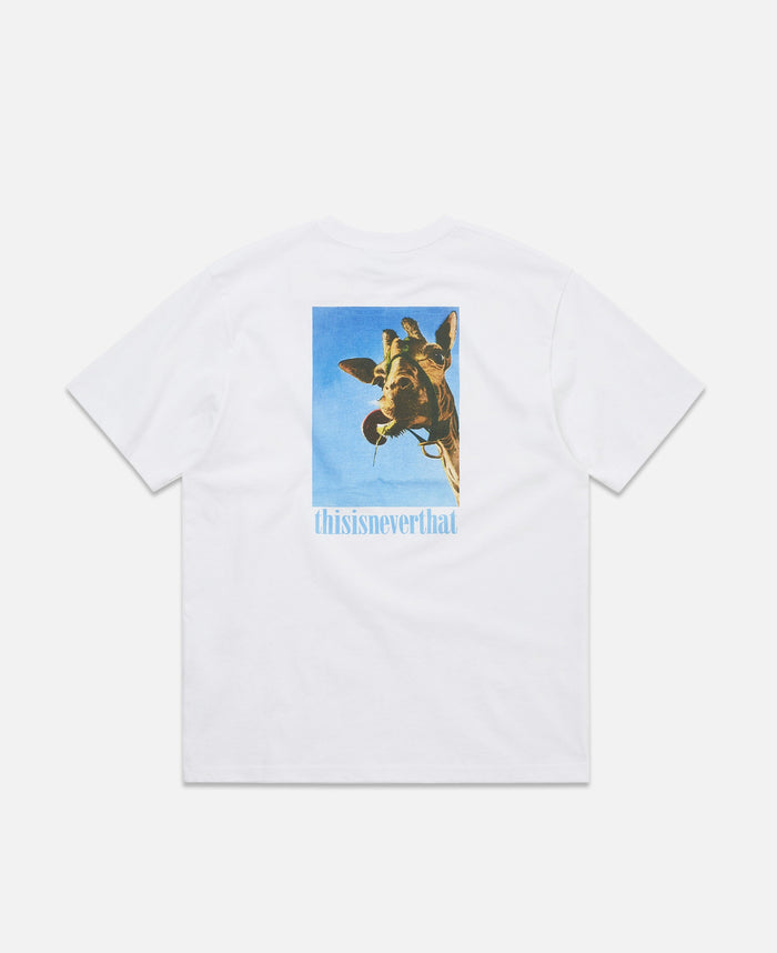 Giraffe T-Shirt (White)