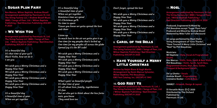 Give Thanks CD