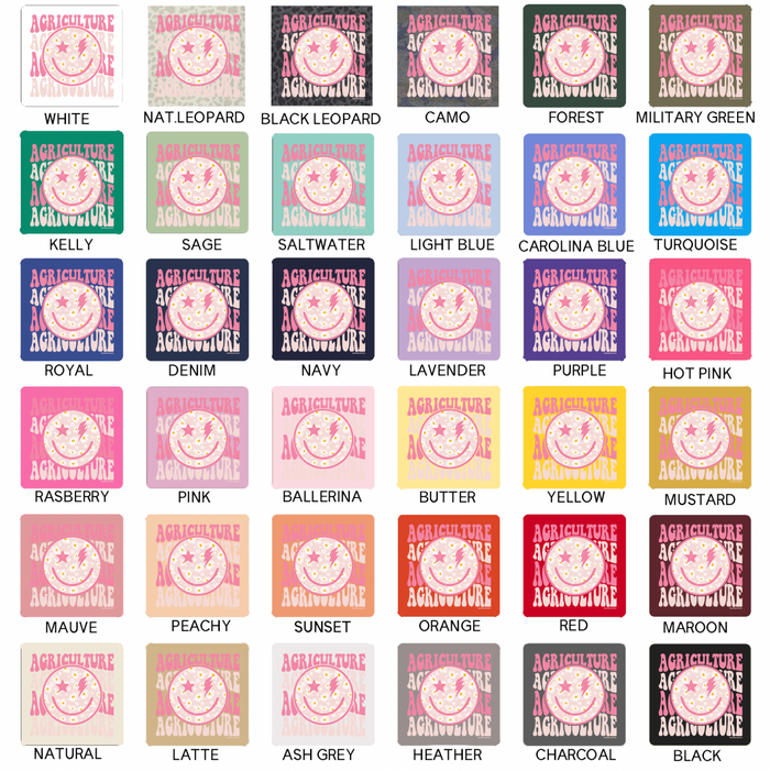 Groovy Daisy Agriculture– Infant/Toddler/Youth