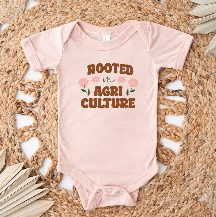 Groovy Rooted In Agriculture– Infant/Toddler/Youth