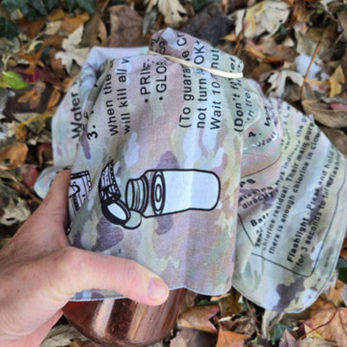 H2gO Camo Bandana