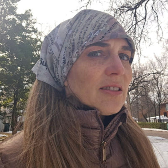 H2gO Camo Bandana