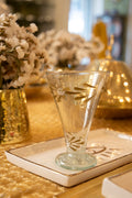 Hand Painted Glass Cup