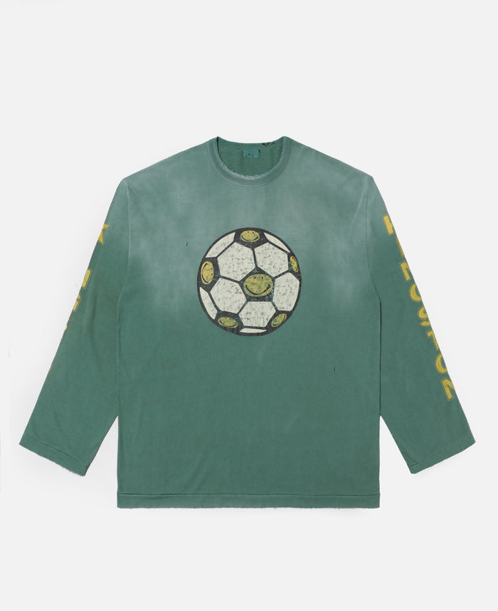 Hapi Cup Long-Sleeve T-Shirt (Green)