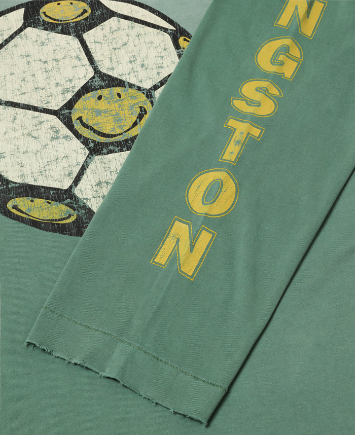 Hapi Cup Long-Sleeve T-Shirt (Green)
