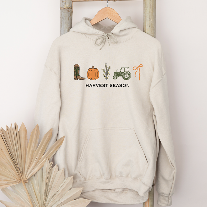 Harvest Season Symbols– Hoodie