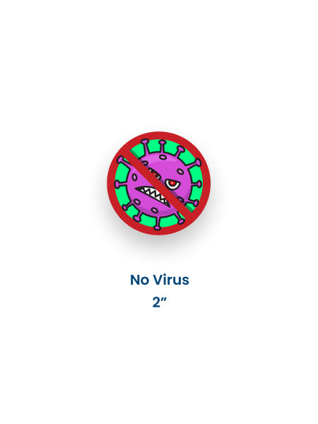 No Virus (Pack of 10)