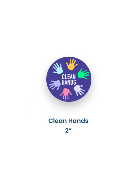 Clean Hands (Pack of 10)