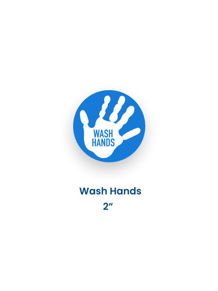 Wash Hands (Pack of 10)