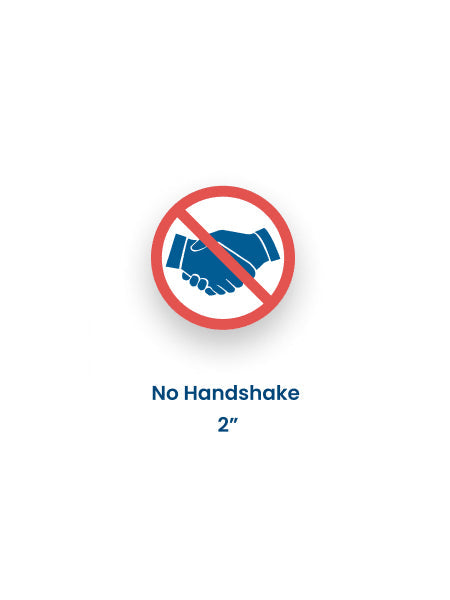 No Handshake (Pack of 10)