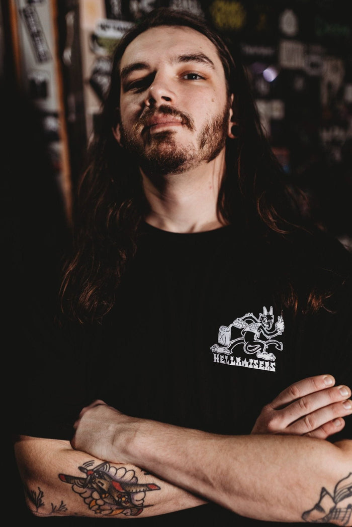 HELLRAISERS T-SHIRT - Born Scum