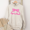 Hot Pink Agriculture Bow– Hoodie