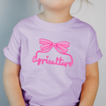Hot Pink Agriculture Bow– Infant/Toddler/Youth
