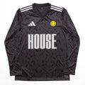 House FC Long Sleeve Retro 25 - Jersey - Black