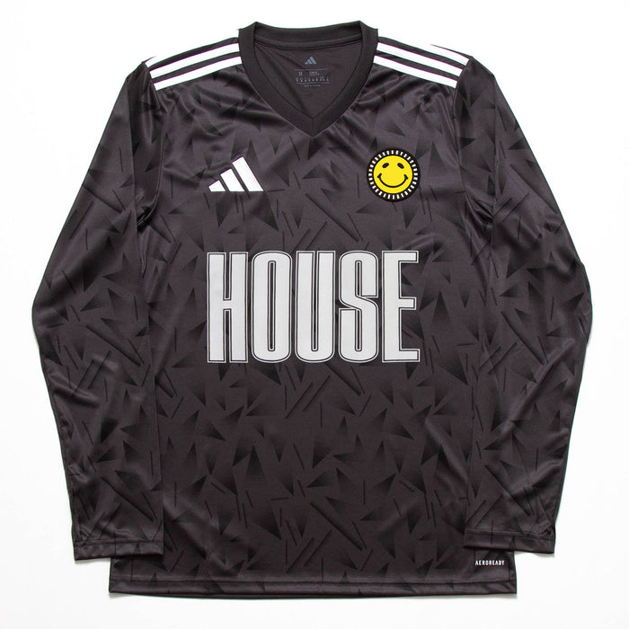 House FC Long Sleeve Retro 25 - Jersey - Black