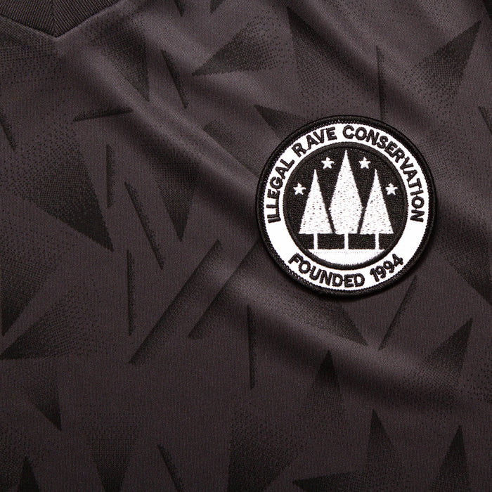 House FC Long Sleeve Retro 25 - Jersey - Black