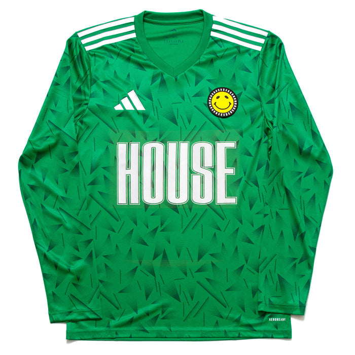 House FC Long Sleeve Retro 25 - Jersey - Green