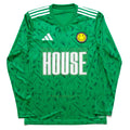 House FC Long Sleeve Retro 25 - Jersey - Green