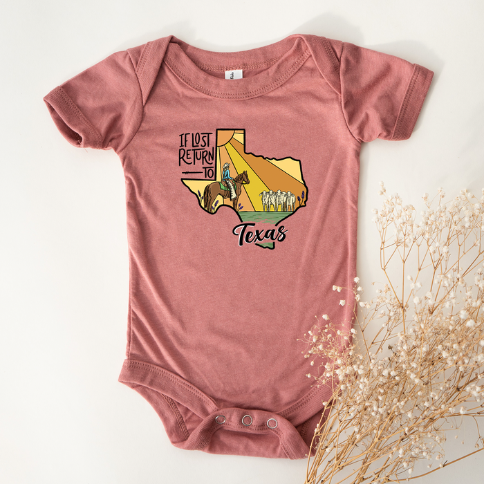 If I Lost Return To Texas– Infant/Toddler/Youth