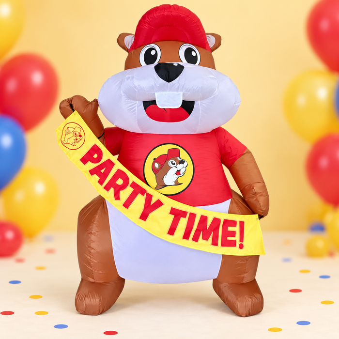 Inflatable Buc-ee's Beaver