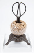 Iron Twine holder & Scissors