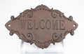 Iron Welcome Sign
