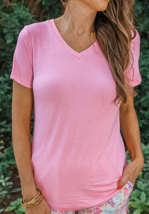 Jess Lea basic tee — women's everyday casual t-shirt | All Put Together