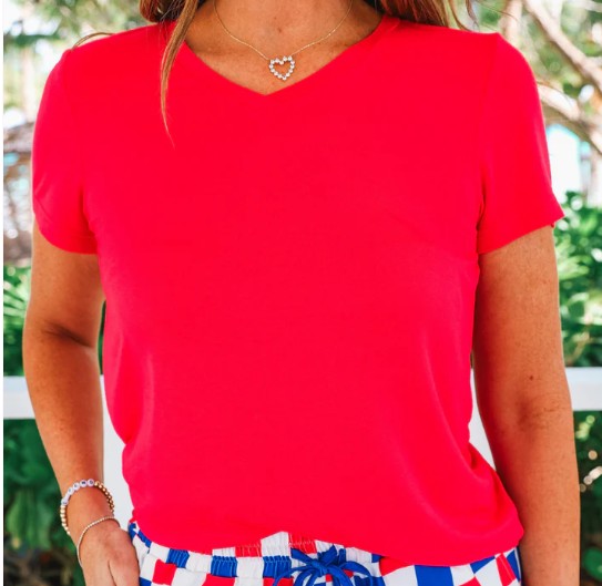 Jess Lea basic tee — women's everyday casual t-shirt | All Put Together